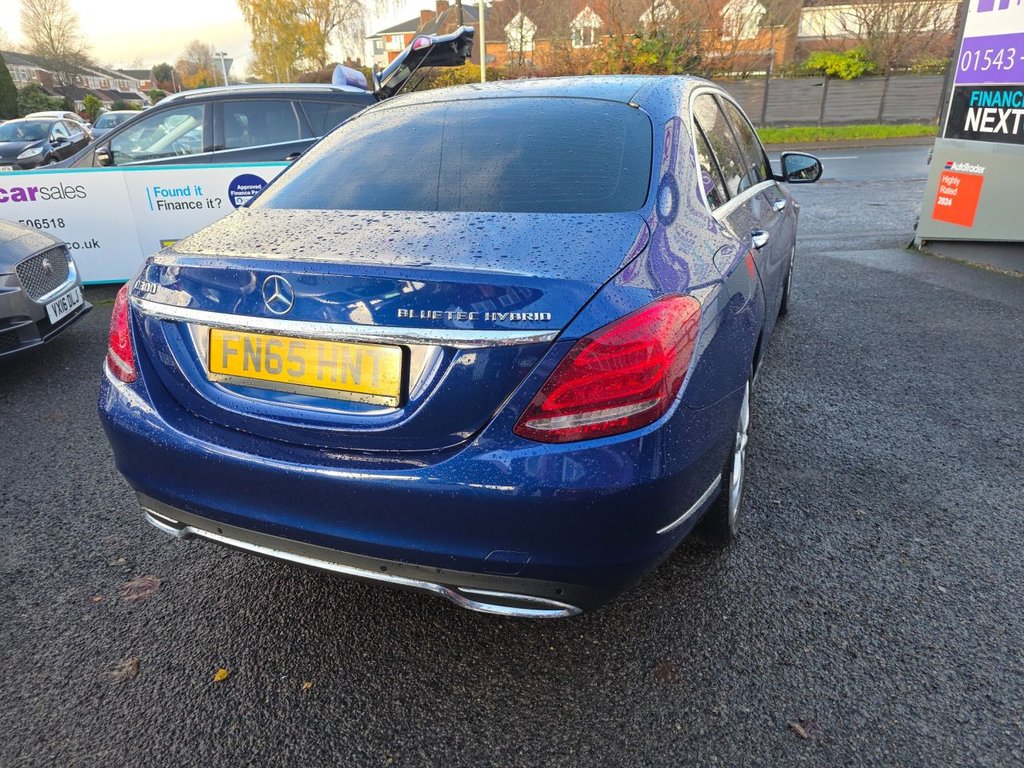 Used Mercedes-Benz C Class 2015 for sale - 76304007: Photo 3