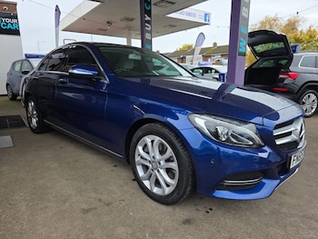 Used Mercedes-Benz C Class 2015 for sale - 76304007: Photo