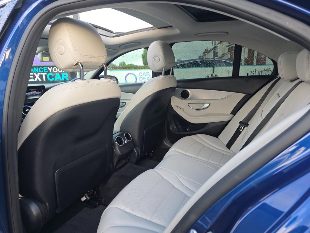 Used Mercedes-Benz C Class 2015 for sale - 76304007: Photo 7