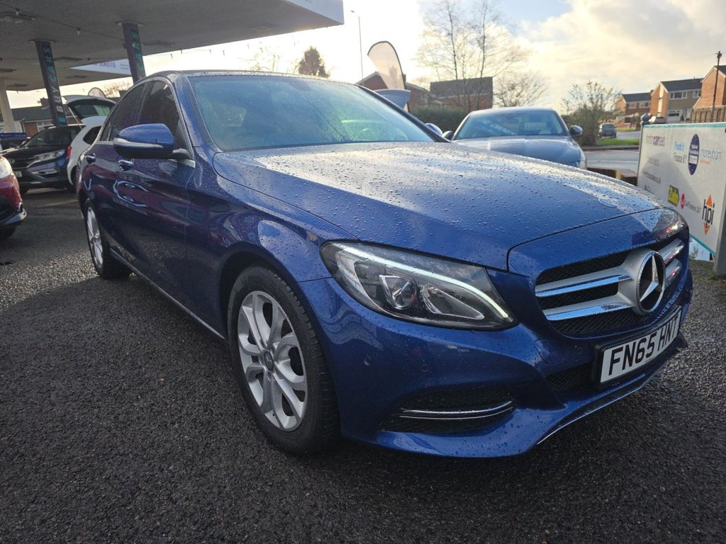 Used Mercedes-Benz C Class 2015 for sale - 76304007: Photo 9