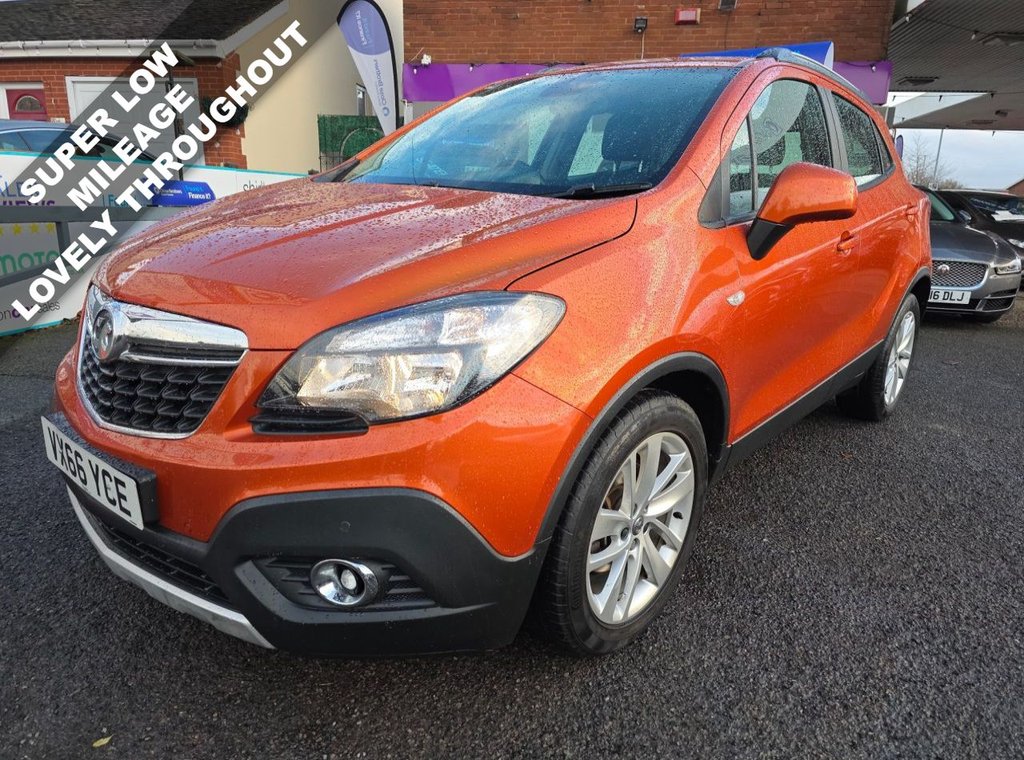 Used Vauxhall Mokka 2016 for sale - 76797587: Photo 1