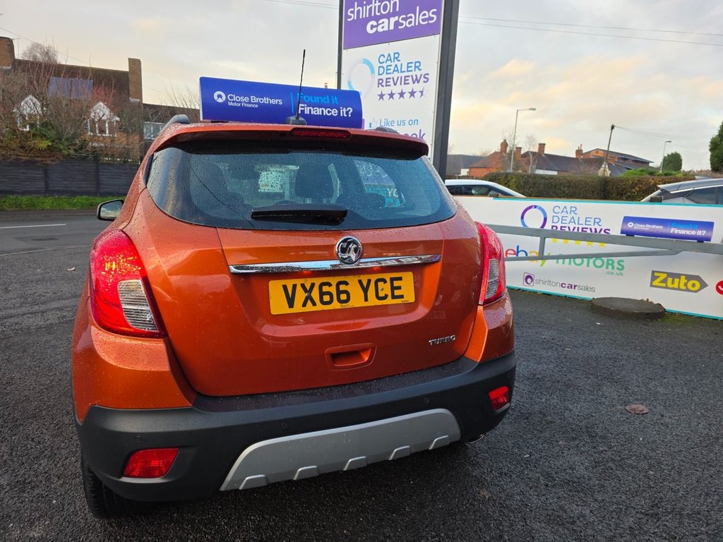 Used Vauxhall Mokka 2016 for sale - 76797587: Photo 18