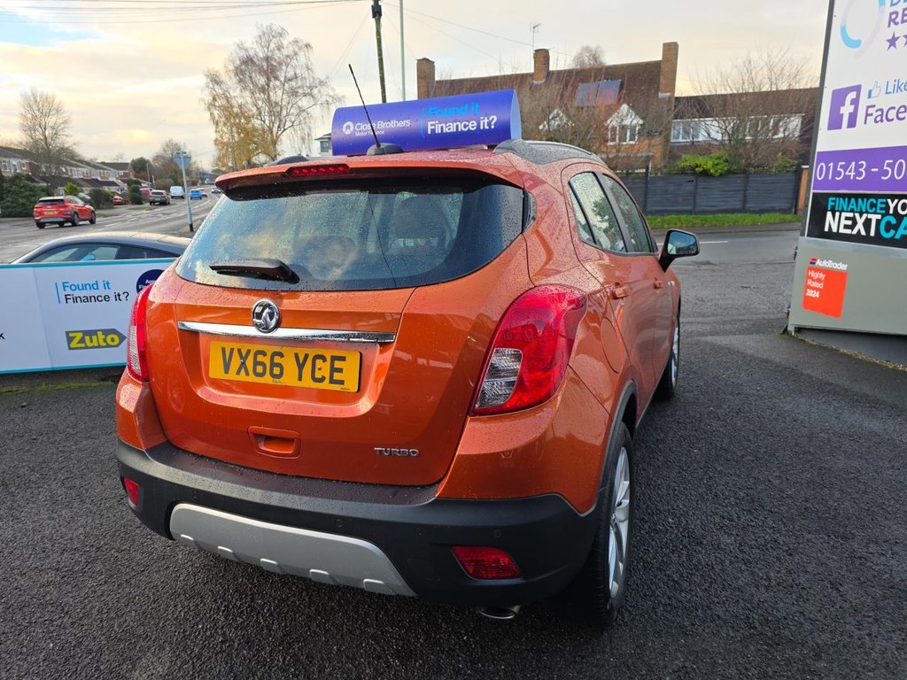Used Vauxhall Mokka 2016 for sale - 76797587: Photo 20