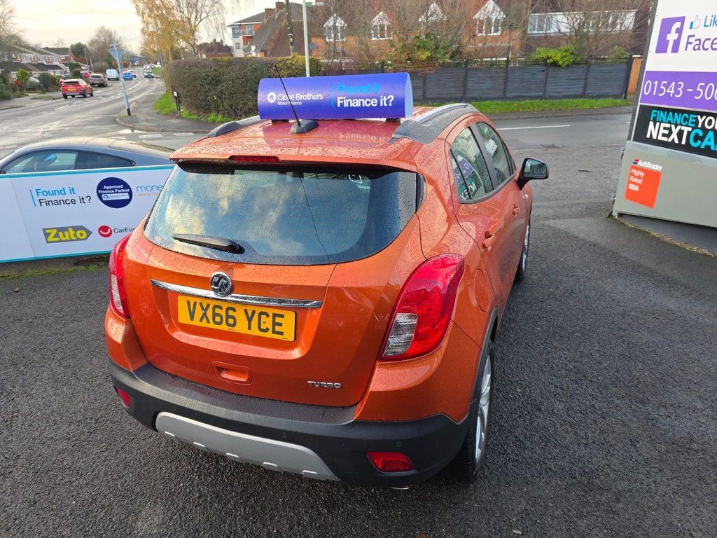 Used Vauxhall Mokka 2016 for sale - 76797587: Photo 21