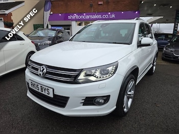 Volkswagen Tiguan feature image