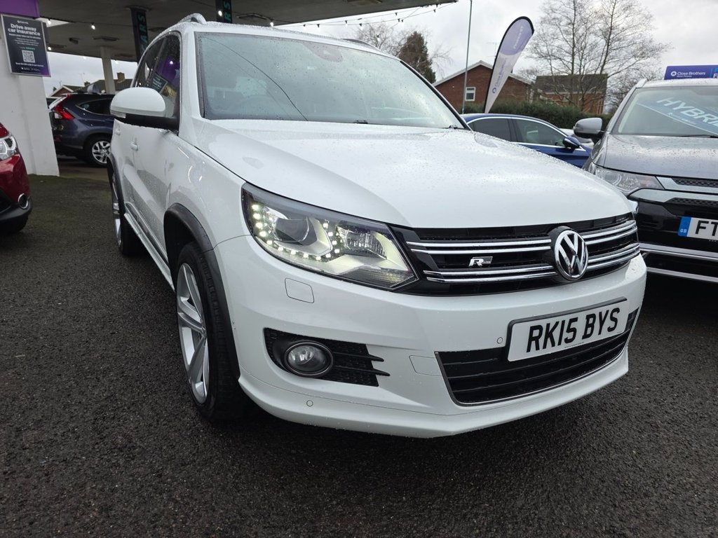 Used Volkswagen Tiguan 2015 for sale - 76973373: Photo 2