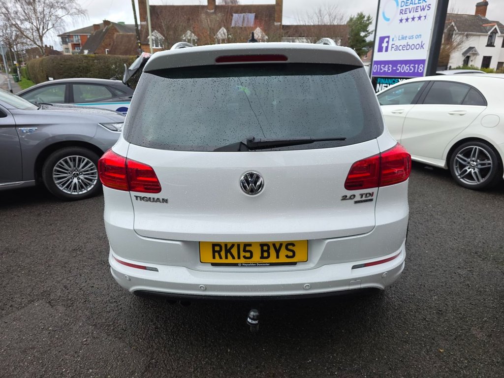 Used Volkswagen Tiguan 2015 for sale - 76973373: Photo 24