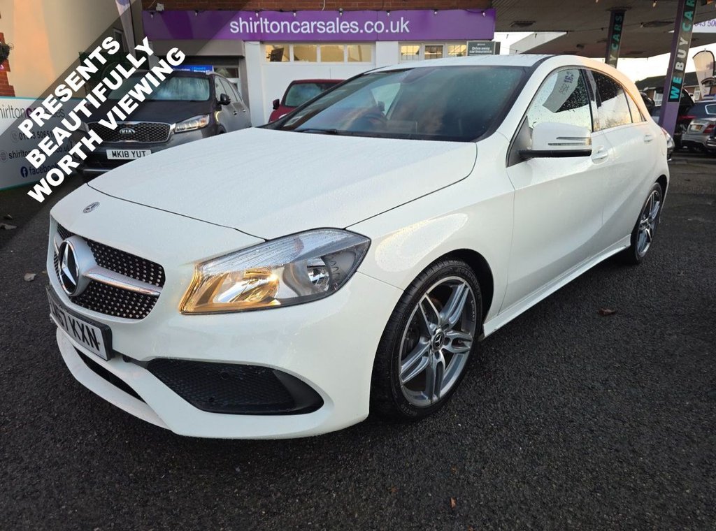 Used Mercedes-Benz A-Class 2017 for sale - 76910309: Photo 1