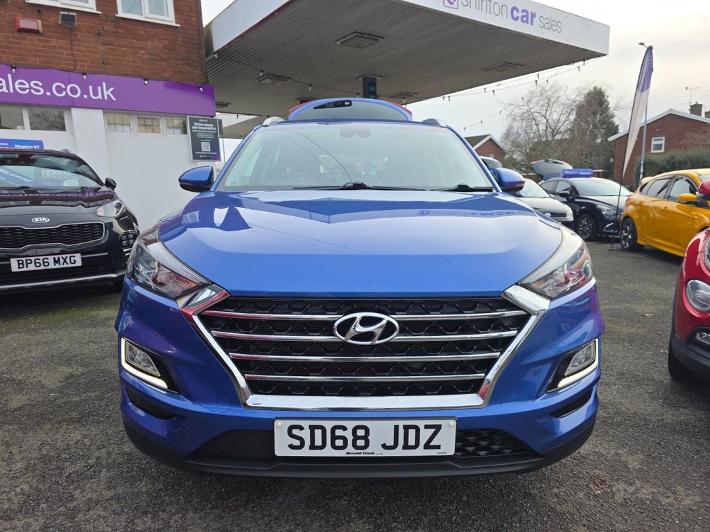 Used Hyundai TUCSON 2018 for sale - 77397350: Photo 15