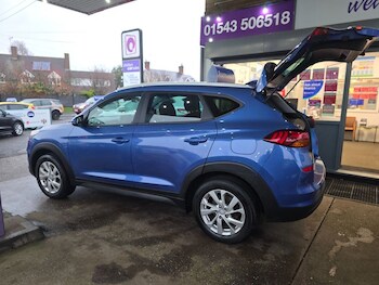 Used Hyundai TUCSON 2018 for sale - 77397350: Photo