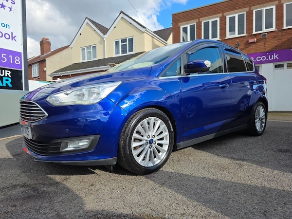 Used Ford C-Max 2017 for sale - 75675966: Photo 12