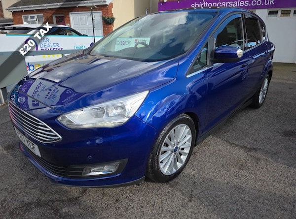 Used Ford C-Max 2017 for sale - 75675966: Photo 1