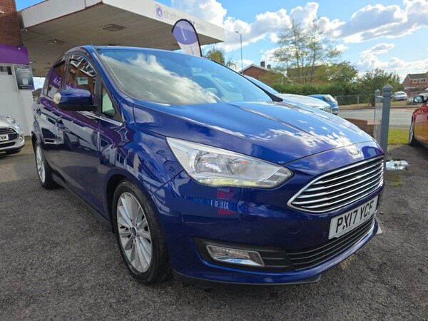 Used Ford C-Max 2017 for sale - 75675966: Photo 2