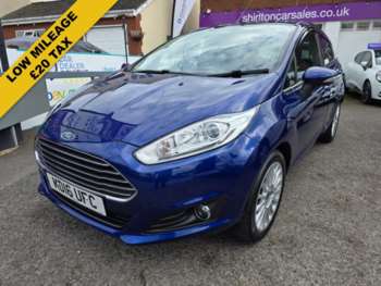 2016 (16) - 1.0T EcoBoost Zetec Hatchback 5dr Petrol Manual Euro 6 (s/s) (100 ps)