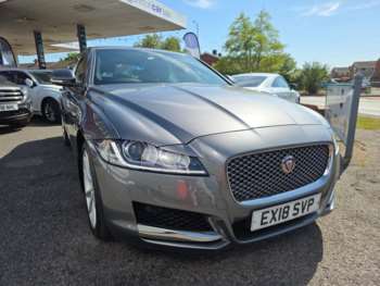 Used Jaguar XF 2018 for sale - 75159198: Photo