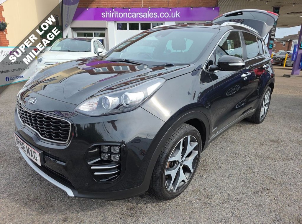 Used Kia Sportage 2017 for sale - 76546429: Photo 1