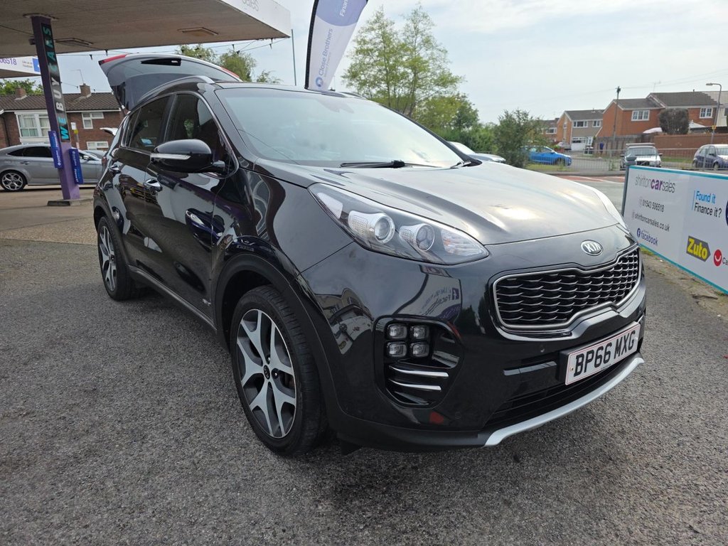 Used Kia Sportage 2017 for sale - 76546429: Photo 2