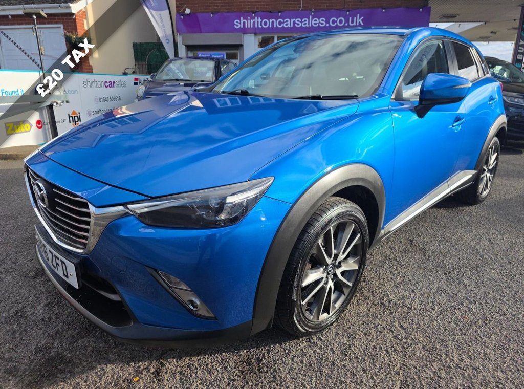 Used Mazda CX-3 2016 for sale - 76313082: Photo 1