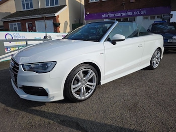 Used Audi A3 Cabriolet 2016 for sale - 77905258: Photo