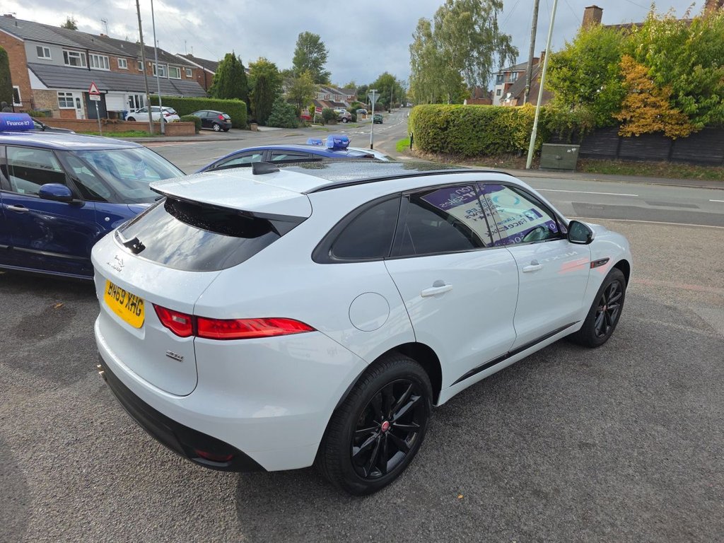 Used Jaguar F-Pace 2019 for sale - 75950685: Photo 13