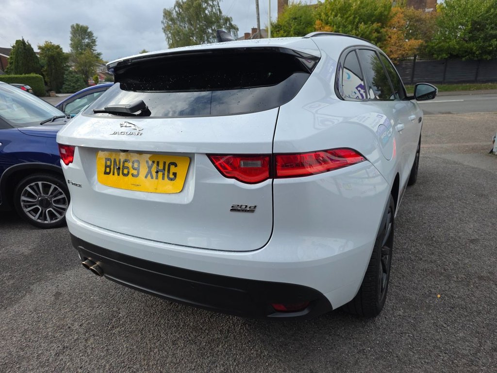 Used Jaguar F-Pace 2019 for sale - 75950685: Photo 17