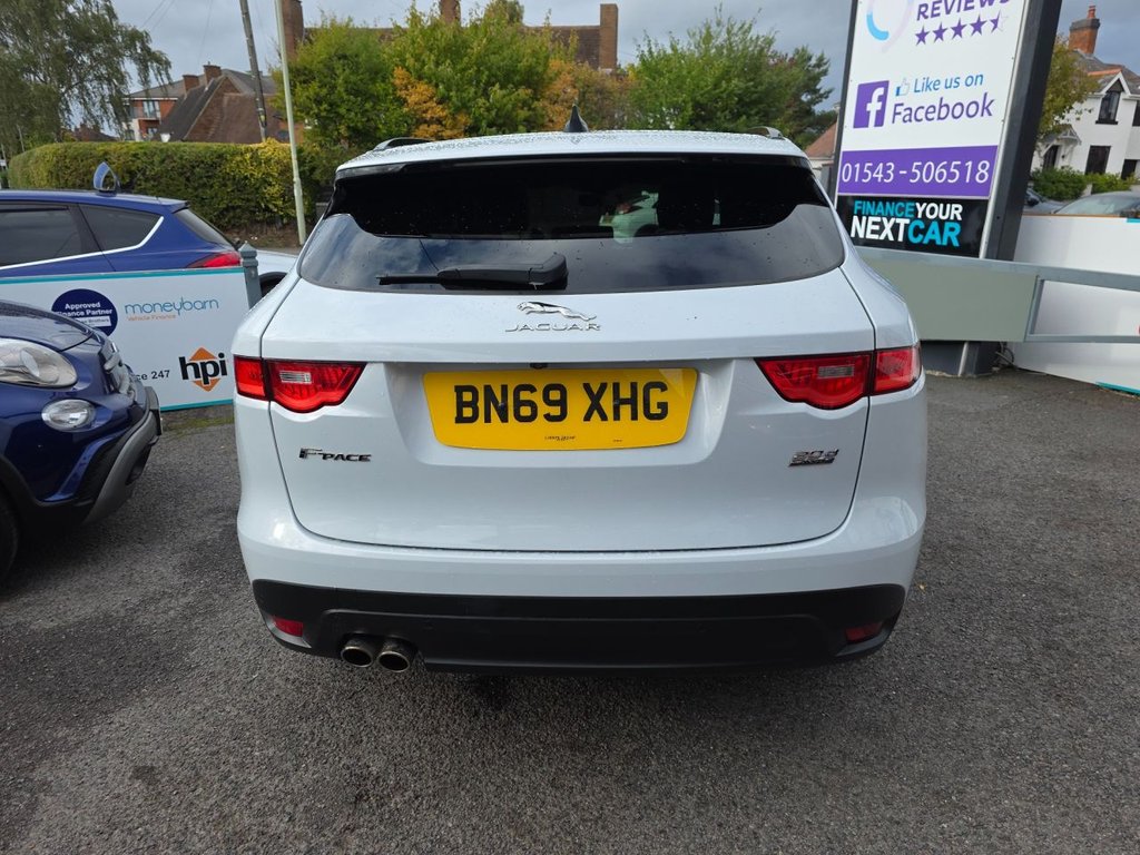 Used Jaguar F-Pace 2019 for sale - 75950685: Photo 18