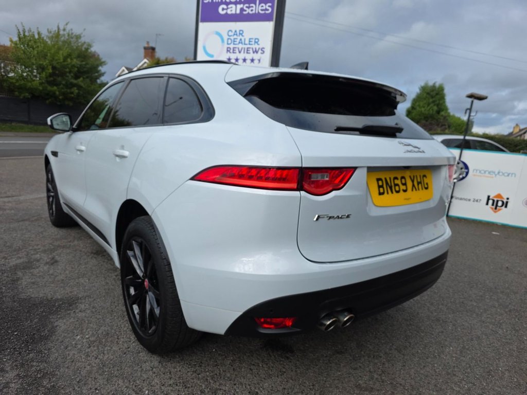 Used Jaguar F-Pace 2019 for sale - 75950685: Photo 23