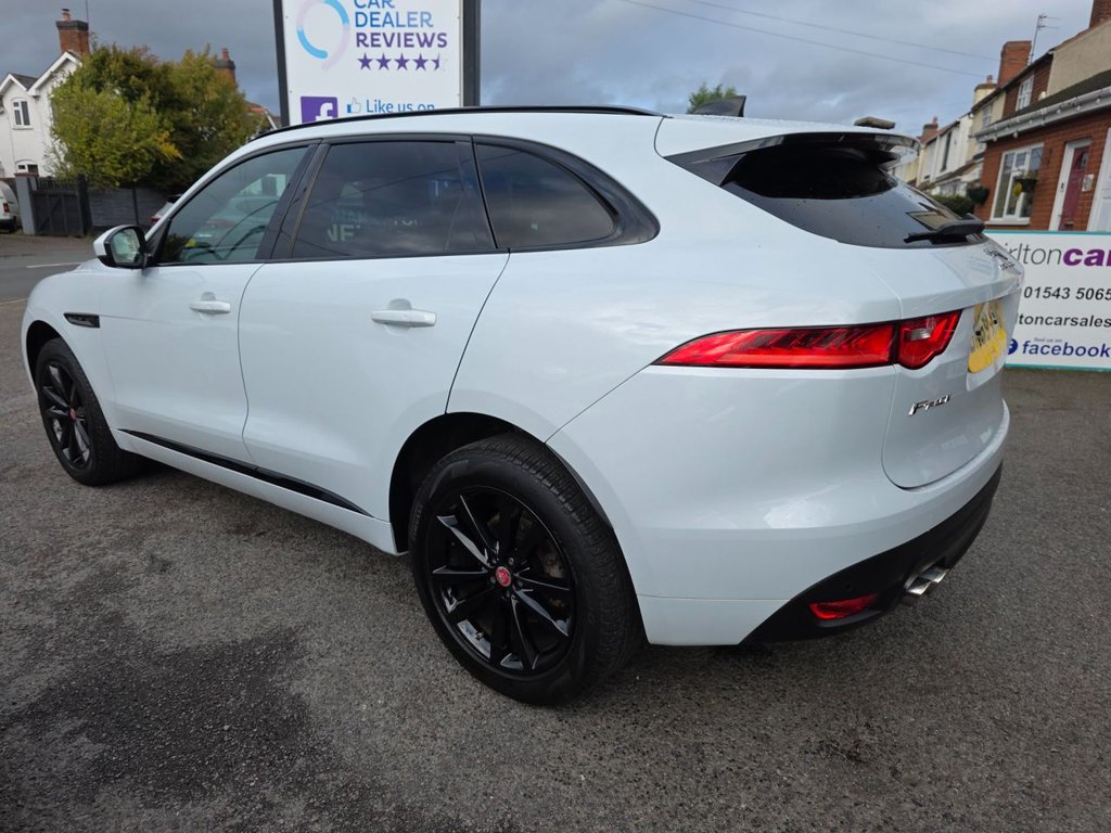 Used Jaguar F-Pace 2019 for sale - 75950685: Photo 24
