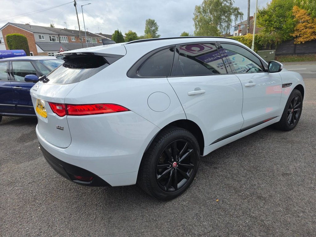 Used Jaguar F-Pace 2019 for sale - 75950685: Photo 3