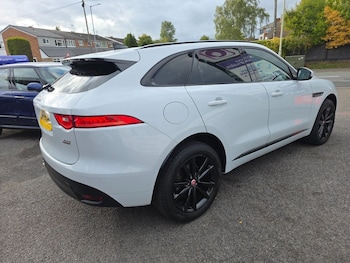Used Jaguar F-Pace 2019 for sale - 75950685: Photo