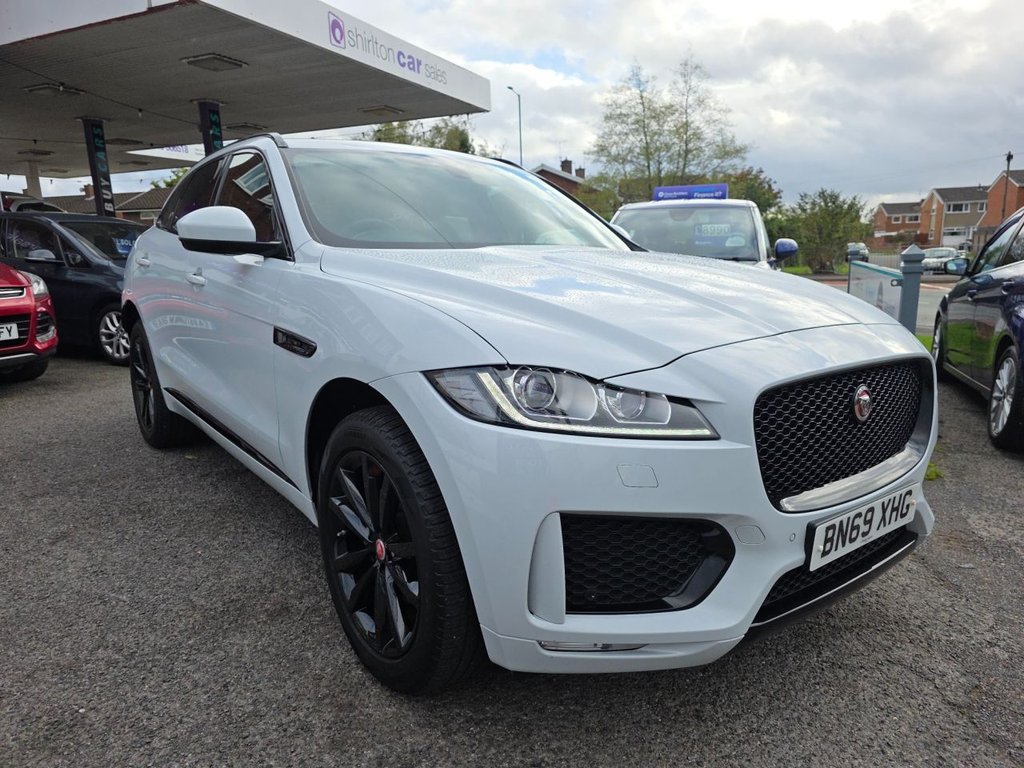 Used Jaguar F-Pace 2019 for sale - 75950685: Photo 5