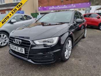 2014 (64) - 1.4 TFSI S line Sportback 5dr Petrol S Tronic Euro 6 (s/s) (125 ps)