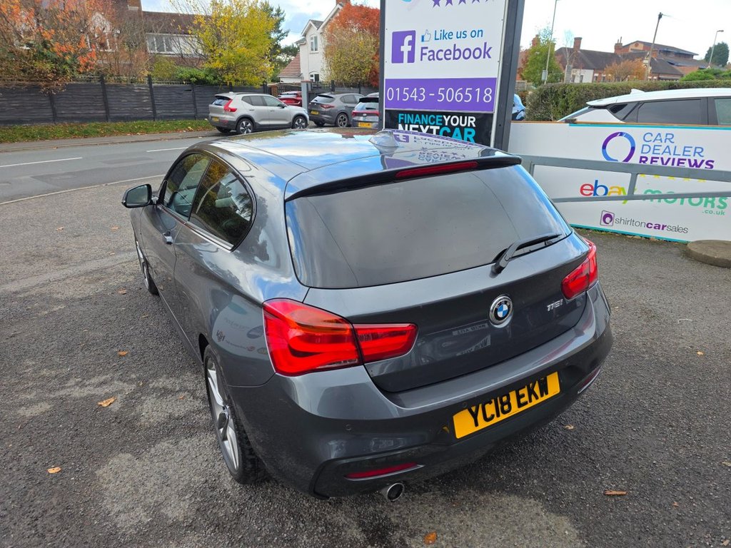 Used BMW 1 Series 2018 for sale - 76376187: Photo 18