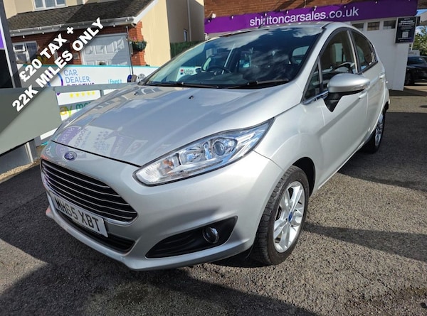 Used Ford Fiesta 2016 for sale - 75675939: Photo 1