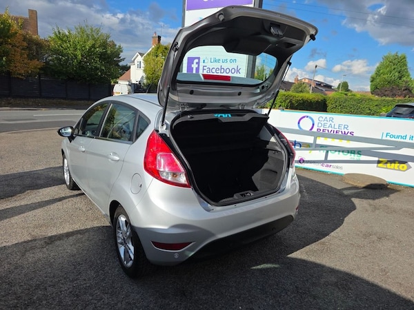 Used Ford Fiesta 2016 for sale - 75675939: Photo 24