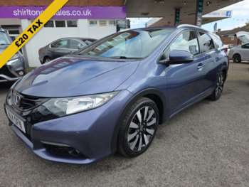 2014 (14) - 1.6 i-DTEC SR Tourer 5dr Diesel Manual Euro 5 (s/s) (120 ps)
