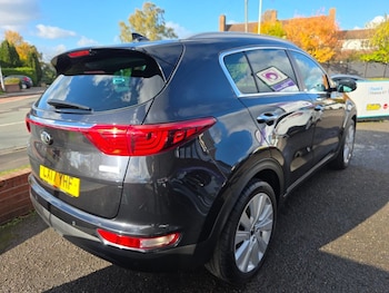 Used Kia Sportage 2017 for sale - 76178356: Photo