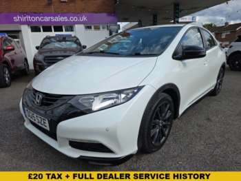 2015 (15) - 1.6 i-DTEC Black Edition Hatchback 5dr Diesel Manual Euro 5 (s/s) (120 ps)
