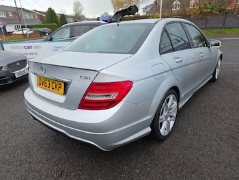 Used Mercedes-Benz C Class 2013 for sale - 76686301: Photo