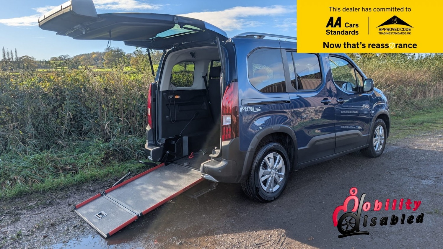 Used Peugeot Rifter 2020 for sale - 76643351: Photo 1