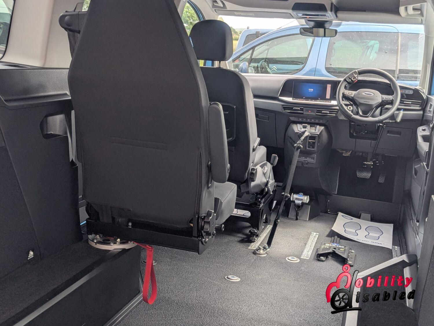 Vehicle 22
