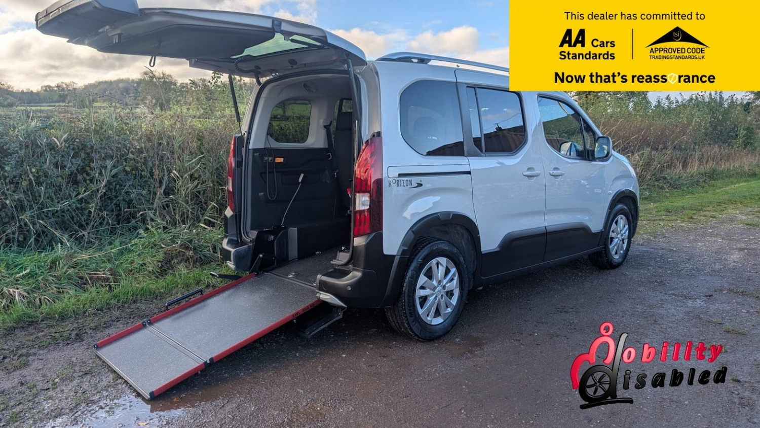 Used Peugeot Rifter 2020 for sale - 76643350: Photo 1