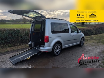 Volkswagen Caddy Life feature image