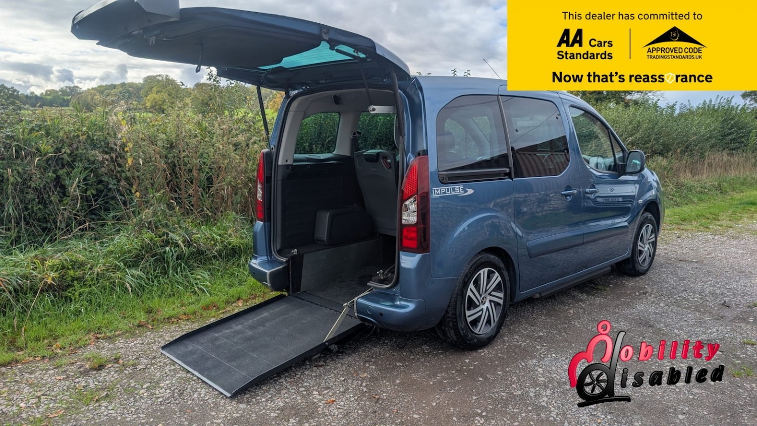 Used Peugeot Partner Tepee 2019 for sale - 76358182: Photo 1
