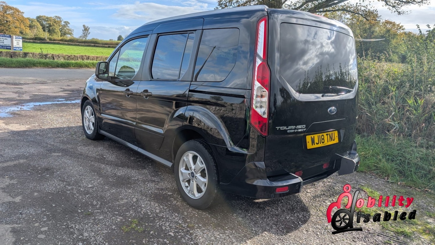 Used Ford Tourneo Connect 2018 for sale - 76391468: Photo 18