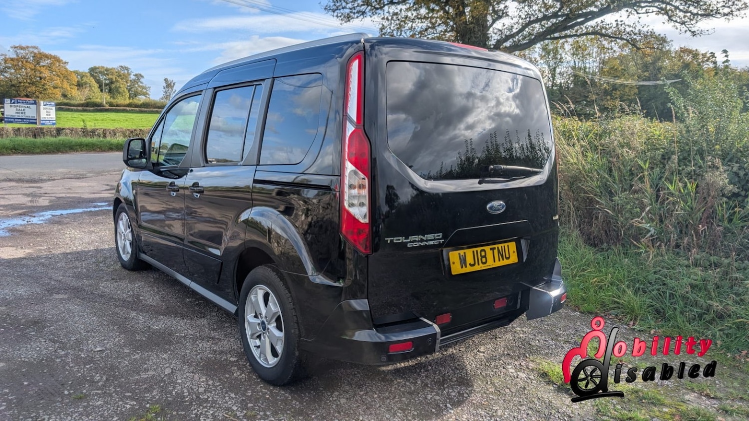 Used Ford Tourneo Connect 2018 for sale - 76391468: Photo 35