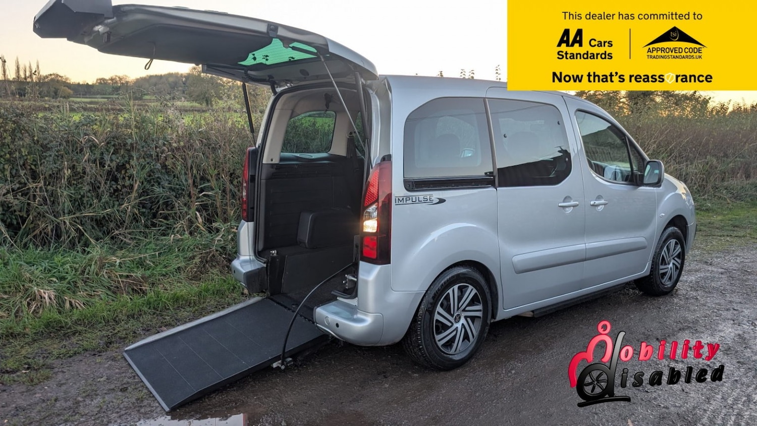 Used Peugeot Partner Tepee 2017 for sale - 76706147: Photo 1