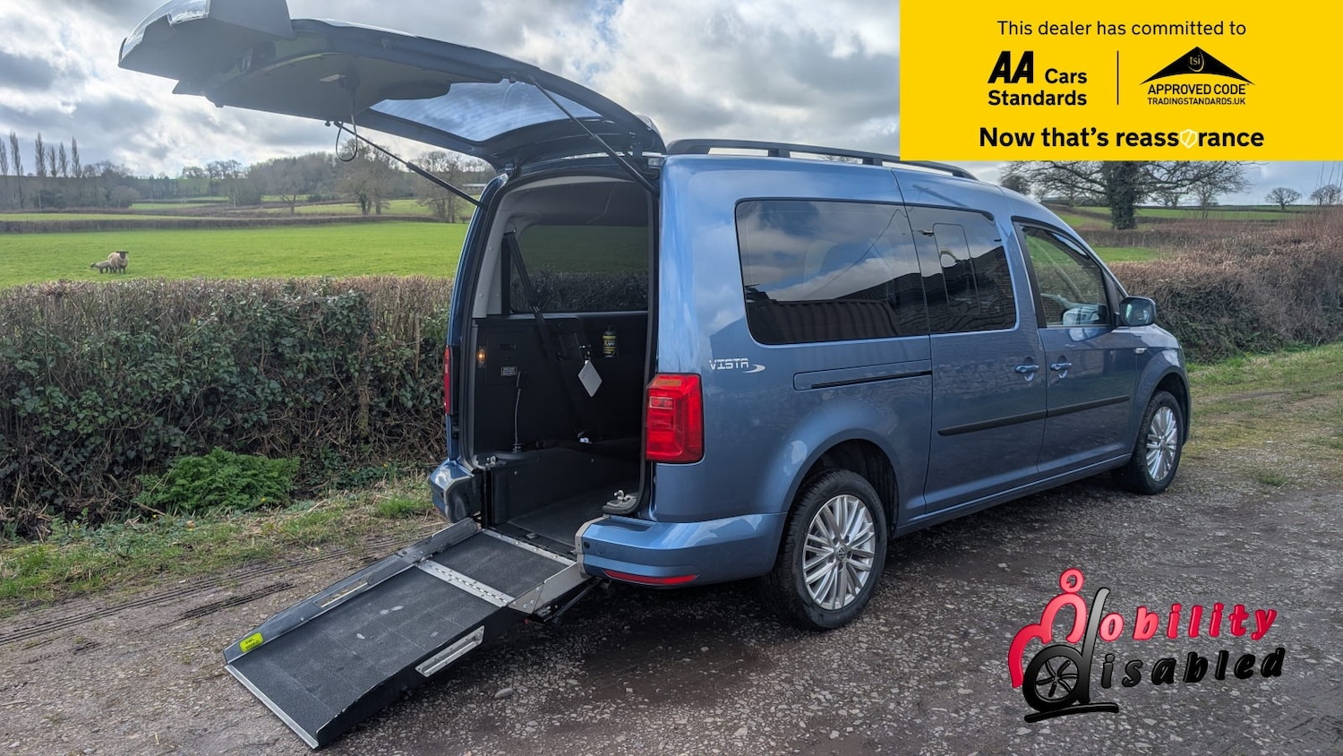 Used Volkswagen Caddy Maxi Life 2019 for sale - 77946207: Photo 2