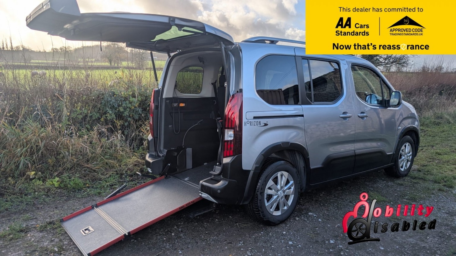 Used Peugeot Rifter 2020 for sale - 76884850: Photo 1