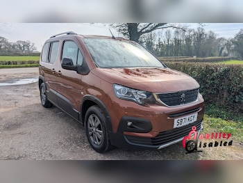 Used Peugeot Rifter 2022 for sale - 79099280: Photo
